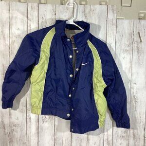 Blokecore gorpcore nostalgia earthy artisanal Nike Windbreaker Jacket Size s